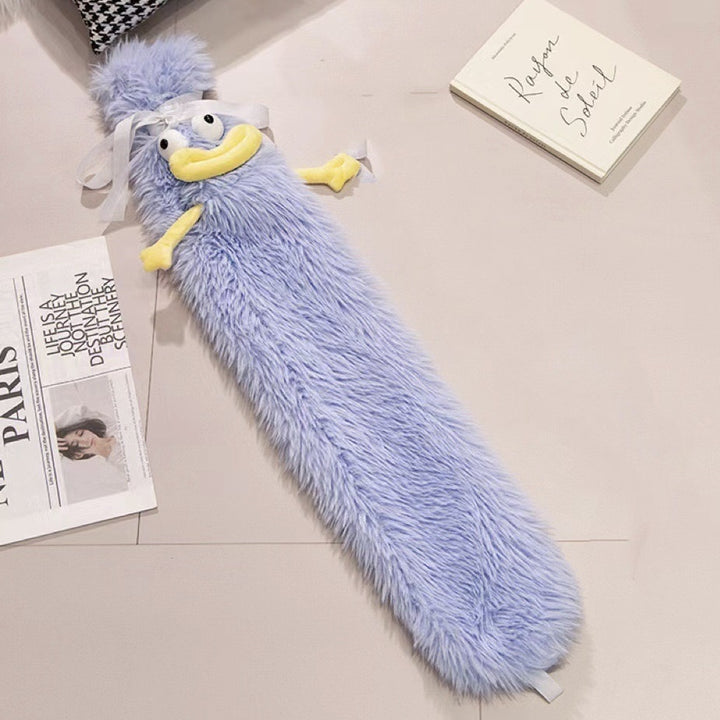 Cute 2 Litre Hot Water Bottle With Soft Fleece Cover