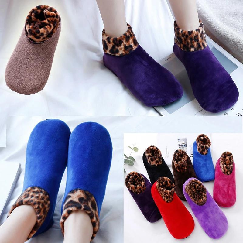 Cosycombe™ Non-Slip Cotton Grip Socks with Silicone Sole