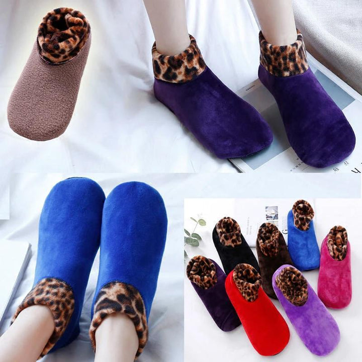 Cosycombe™ Non-Slip Cotton Grip Socks with Silicone Sole