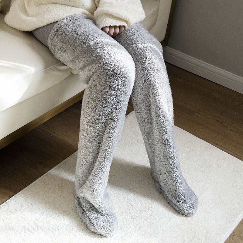 Cosycombe™ Thermal Knee Warmer Socks – Breathable, Snug-Fitting Warmth