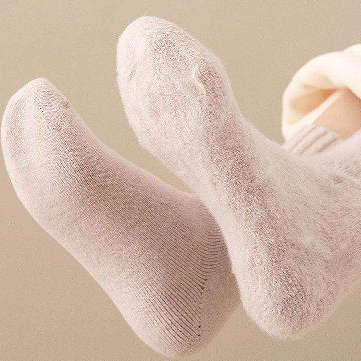 Cosycombe™ Fleece-Lined Thermal Socks, Pack of 3 Pairs