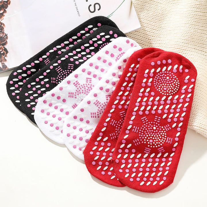 Cosycombe™ Self-Warming Tourmaline Socks with Acupressure-Style Texture