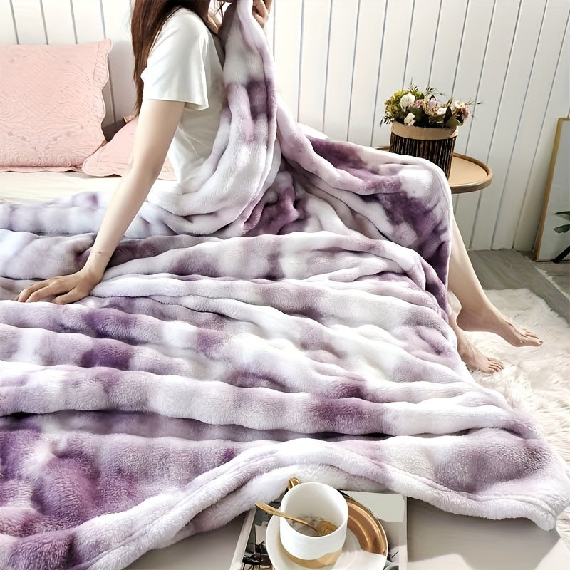 Cosycombe™ Coral Fleece Blanket – Ultra Soft, Warm and Machine Washable