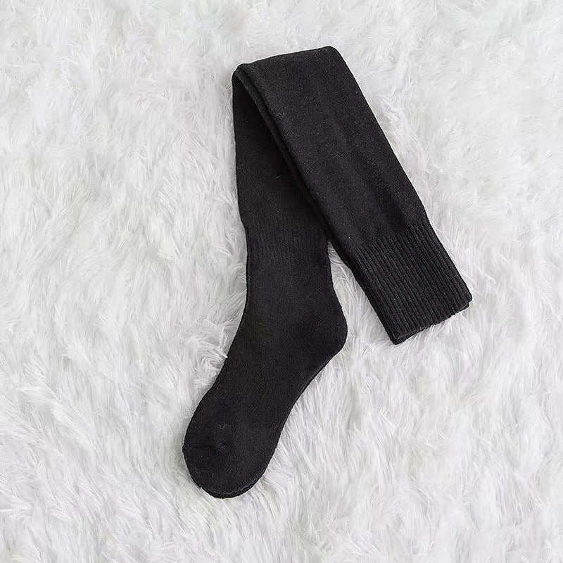 Cosycombe™ Cable Knit Over-the-Knee Socks with Stretch Fit