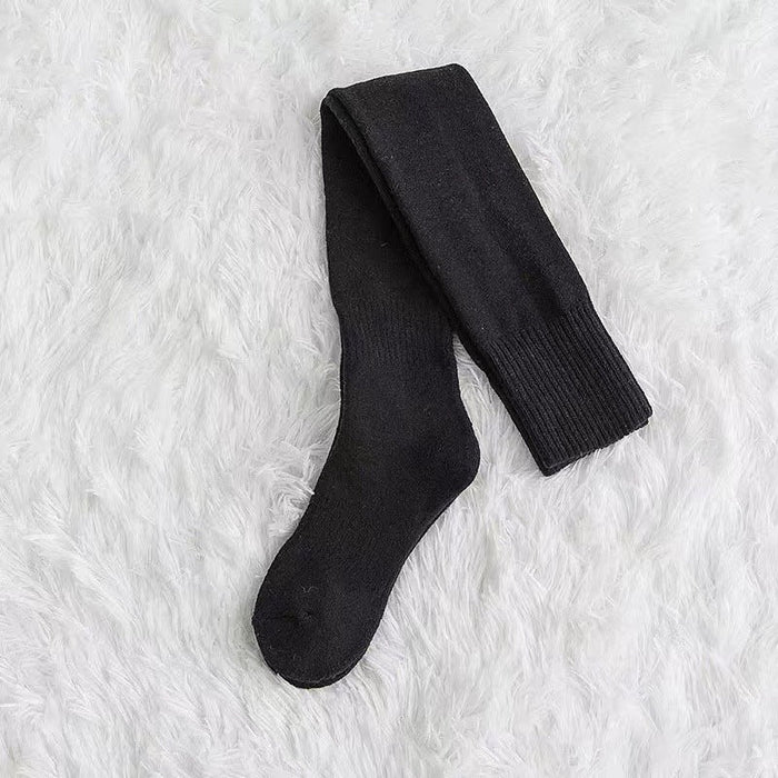 Cosycombe™ Cable Knit Over-the-Knee Socks with Stretch Fit