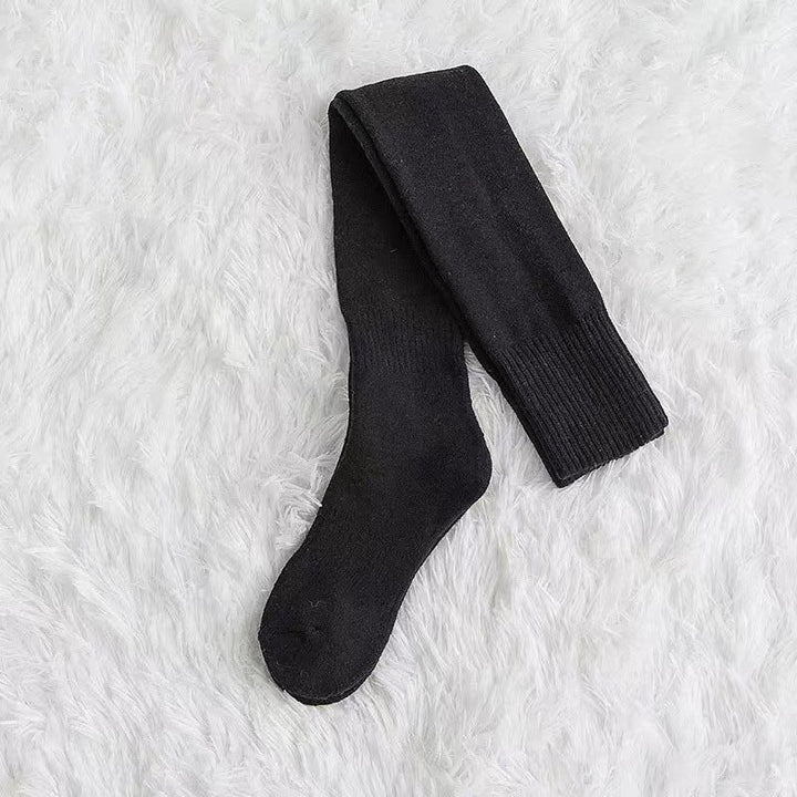Cosycombe™ Cable Knit Over-the-Knee Socks with Stretch Fit