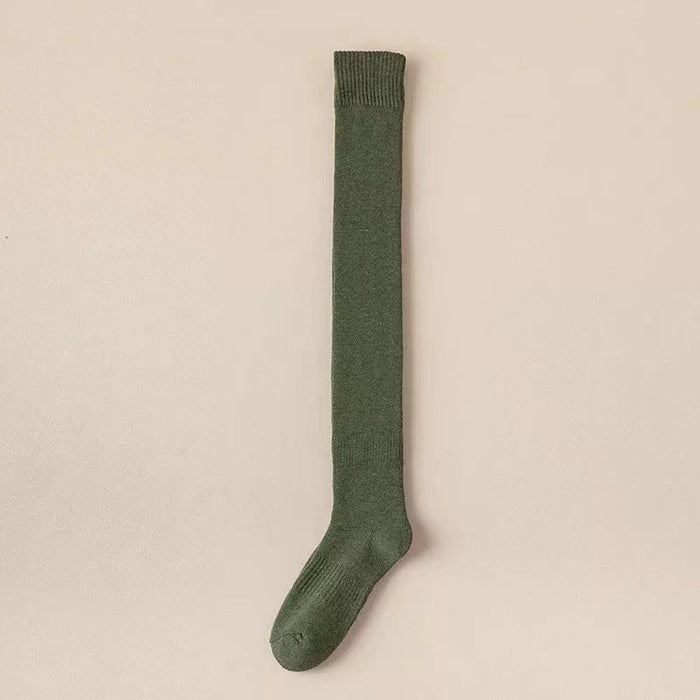 Cosycombe™ Cable Knit Over-the-Knee Socks with Stretch Fit