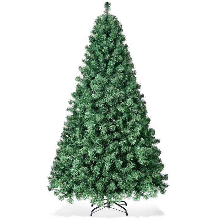 Cosycombe Green Artificial Christmas Tree with 1000 Tips, 6ft