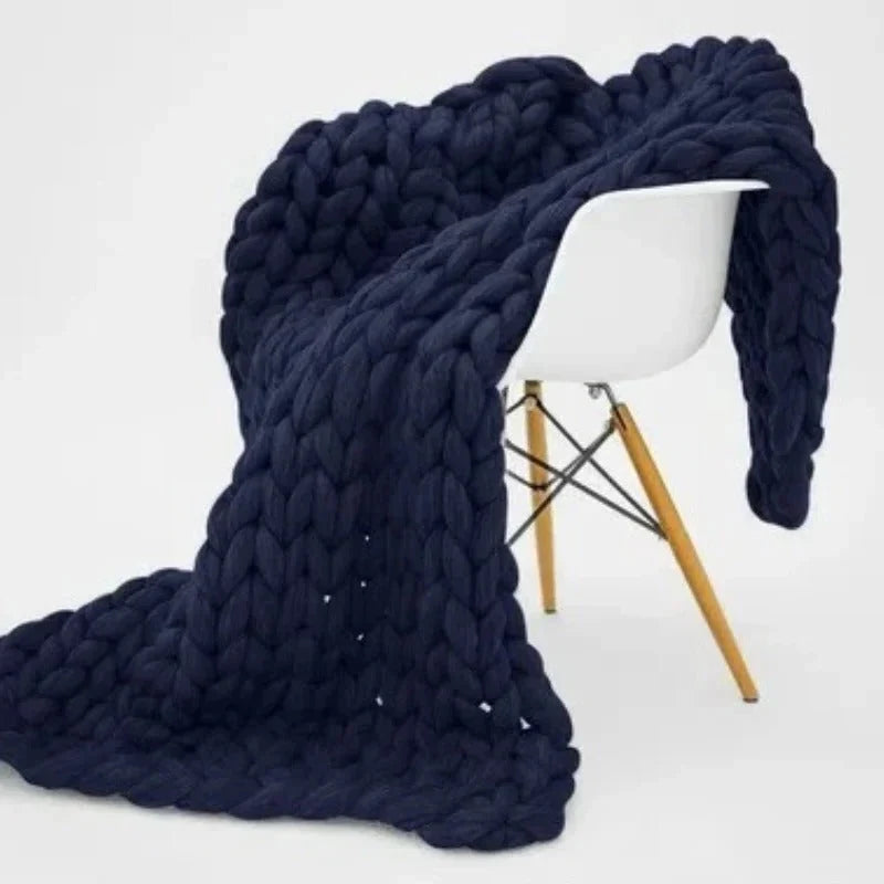 Cosycombe™ Evenly Weighted Breathable Blanket in Soft Faux Cashmere