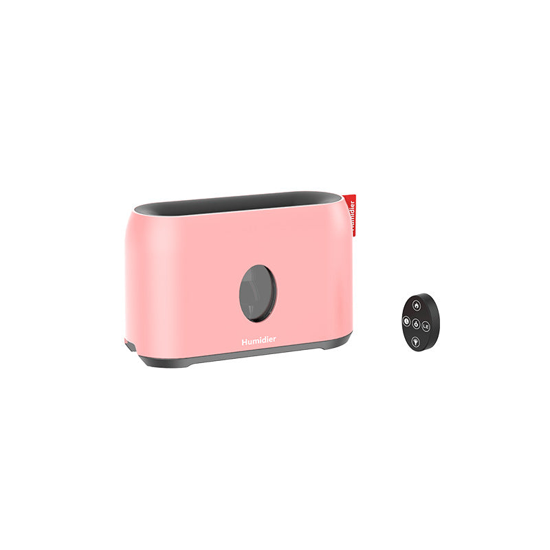 Silent Flame Effect Aroma Diffuser And Night Light Humidifier