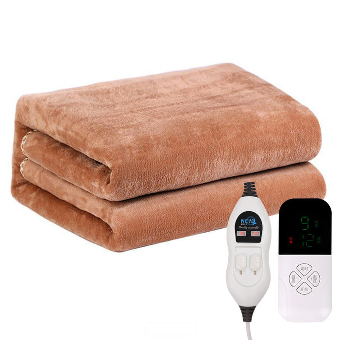 Cosycombe Flannel Electric Under Blanket with 9 Heat Settings