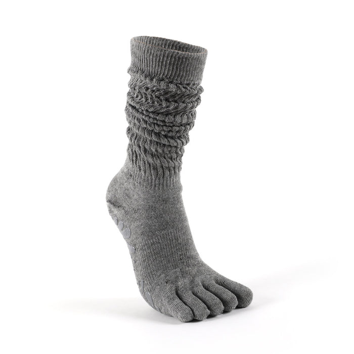 Cosycombe Slouch Toe Socks with Non-Slip Grip for Pilates and Yoga