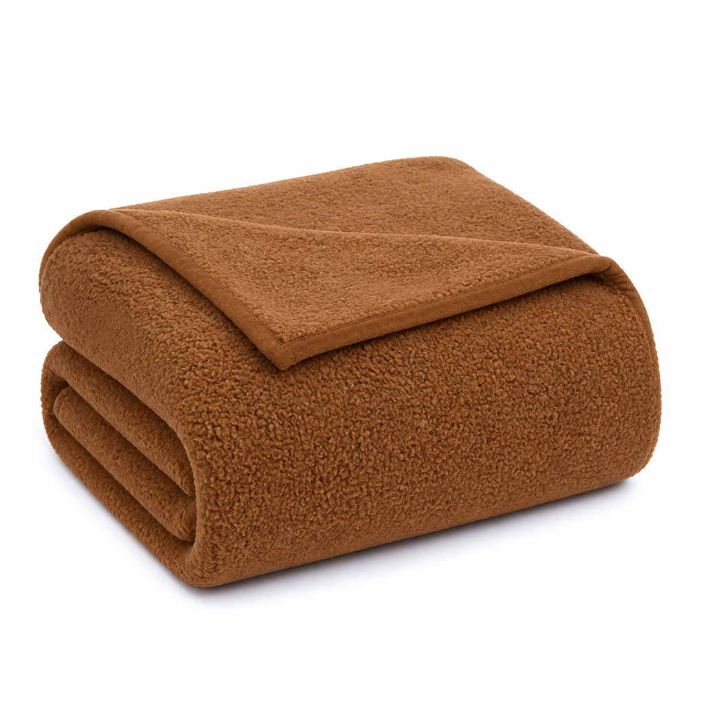 Cosycombe™ Waterproof Plush Microfibre Blanket for Bed and Sofa