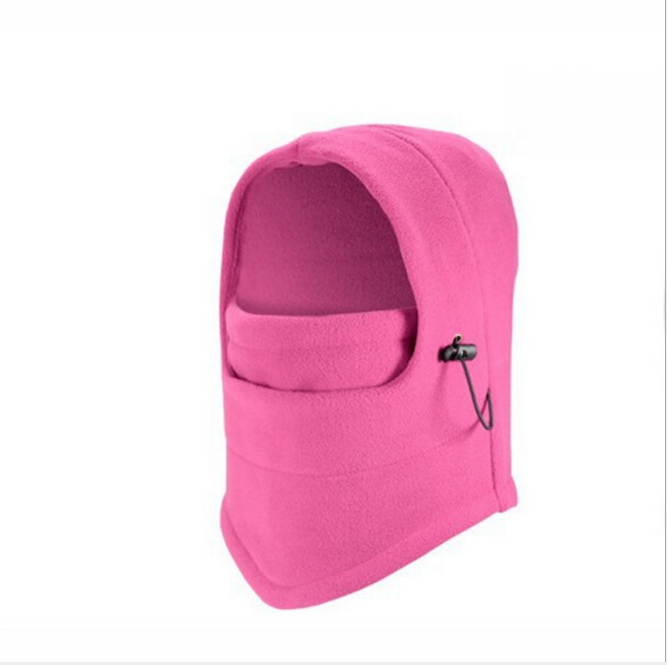 Cosycombe 3-in-1 fleece balaclava with drawstring