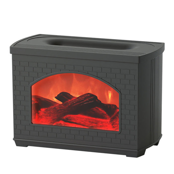Cosycombe Simulated fireplace humidifier with flame effect and leak-proof seal