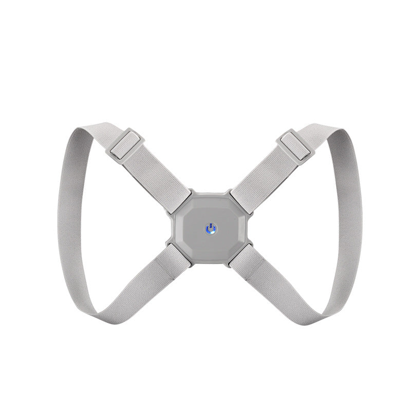 Smart posture trainer strap with sensor