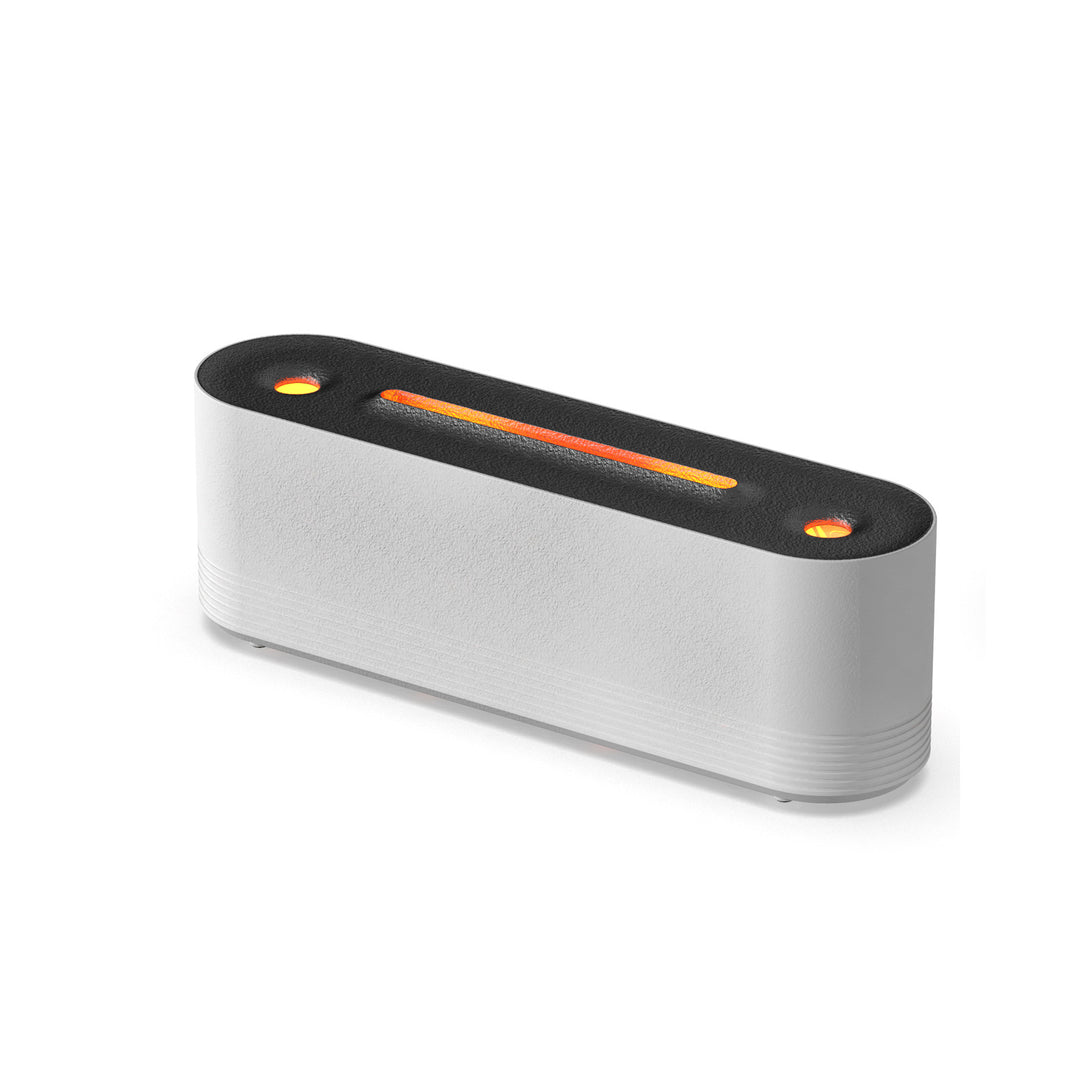 Flame Air Humidifier With Jellyfish Spray, 7 Colours, USB Or US Plug