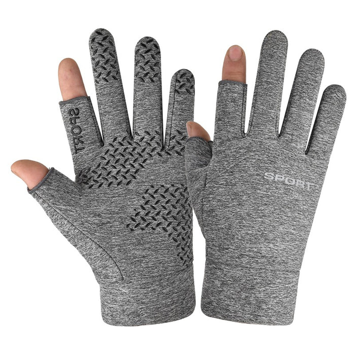 Cosycombe Velvet Lined Sports Gloves, Full or Open Finger