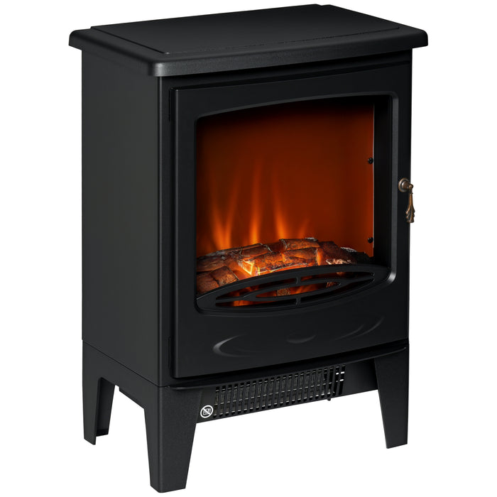 Cosycombe Electric Stove Fire 1800W with Tempered Glass Front