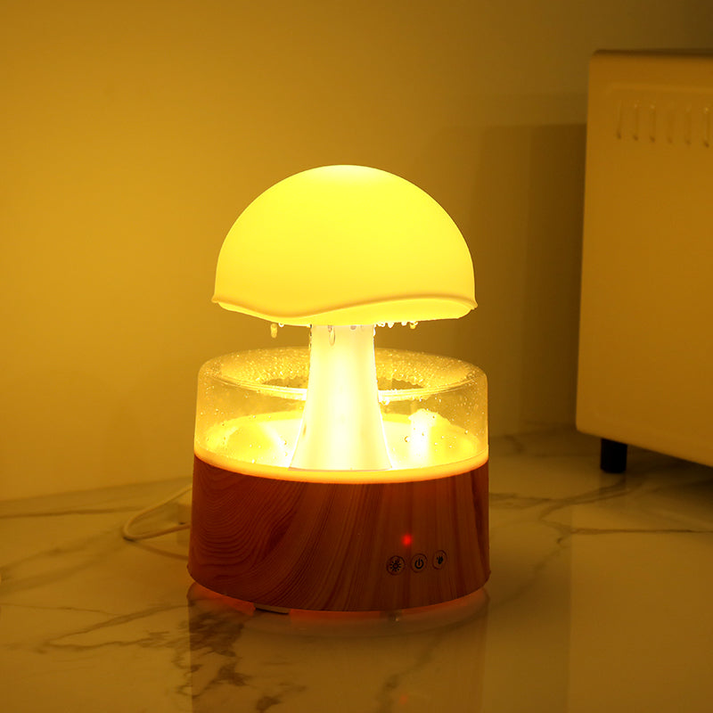 New Rain Cloud Humidifier And Aroma Diffuser With Rain Sound