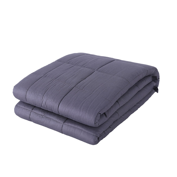 Cosycombe Weighted blanket with quilted squares
