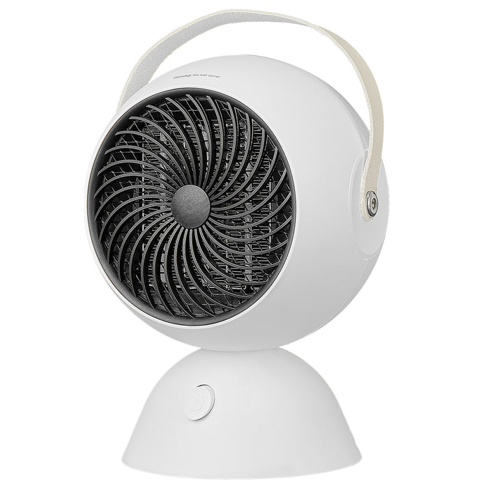Cosycombe 1300W Desktop Fan Heater with 3 Speeds and Handle