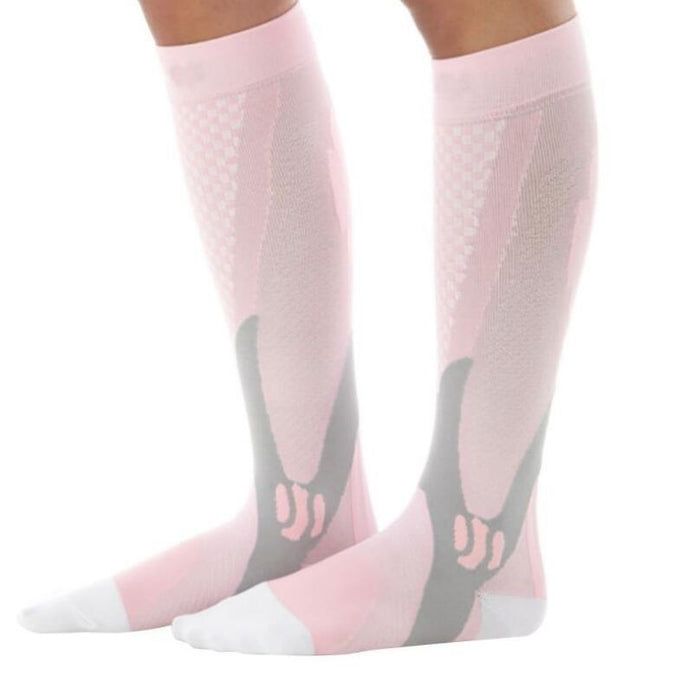 Cosycombe Graduated compression knee socks for sport and travel