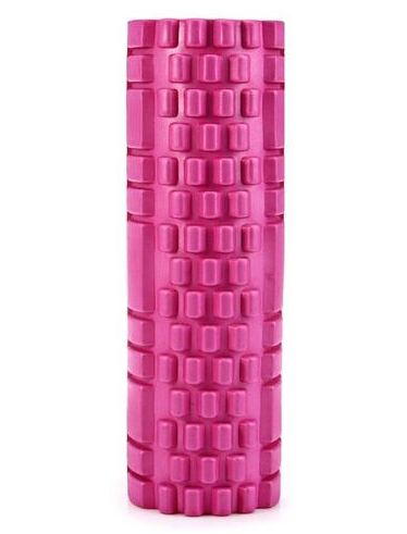 Cosycombe Grid foam roller for self-massage and yoga