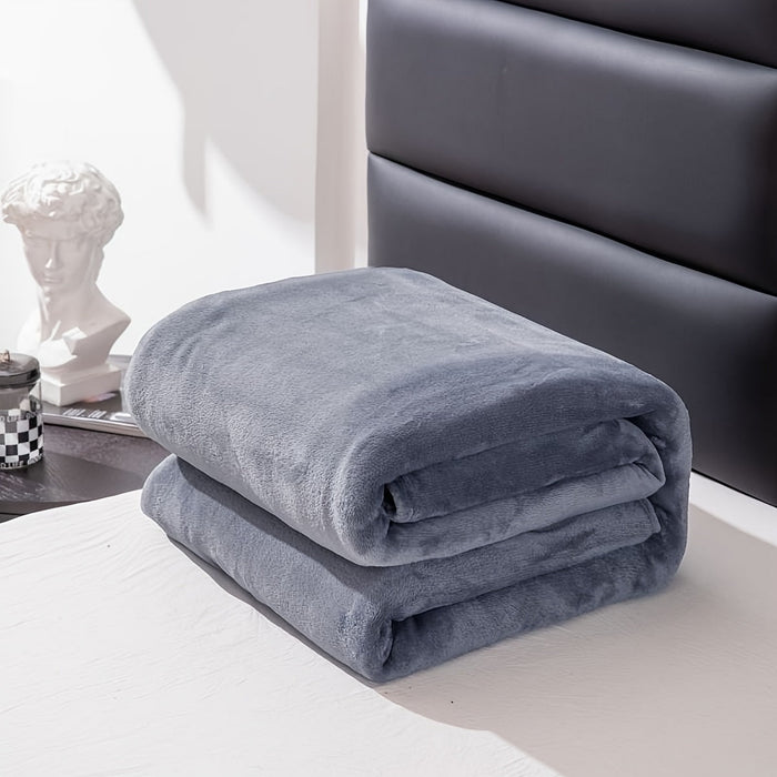 Cosycombe™ Soft Flannel Blanket for Warmth All Year Round