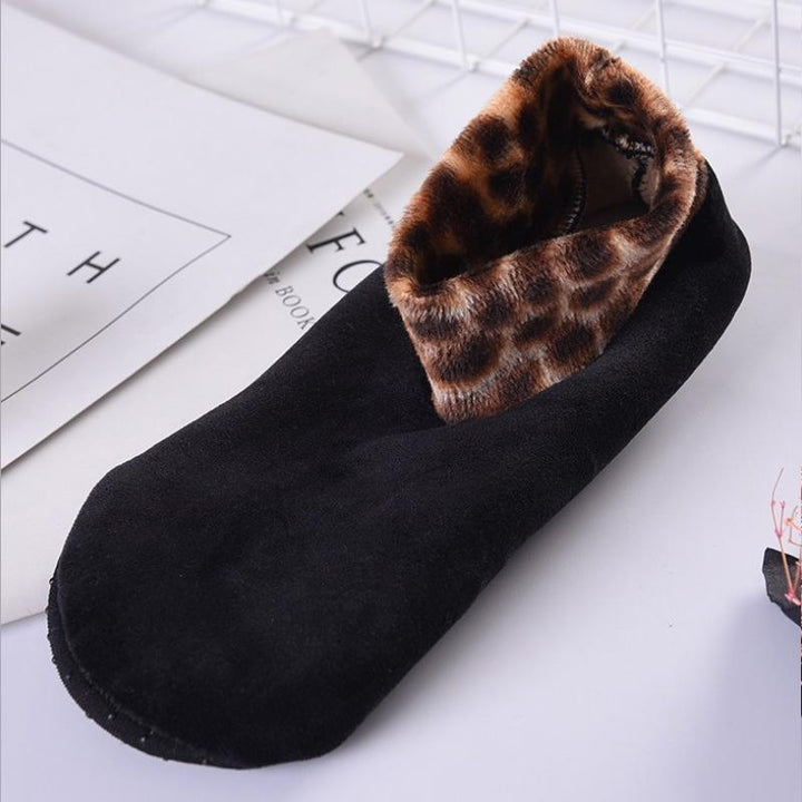 Cosycombe™ Non-Slip Cotton Grip Socks with Silicone Sole