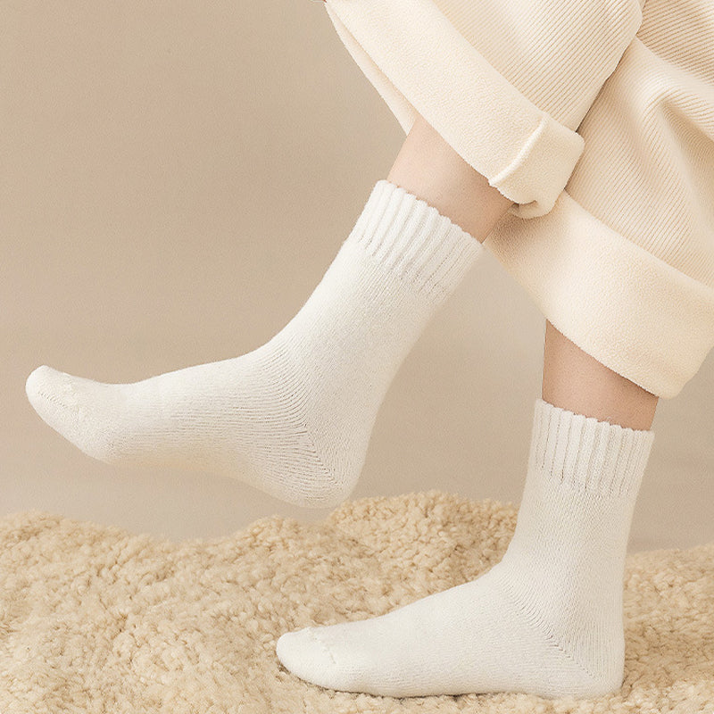 Cosycombe™ Fleece-Lined Thermal Socks, Pack of 3 Pairs