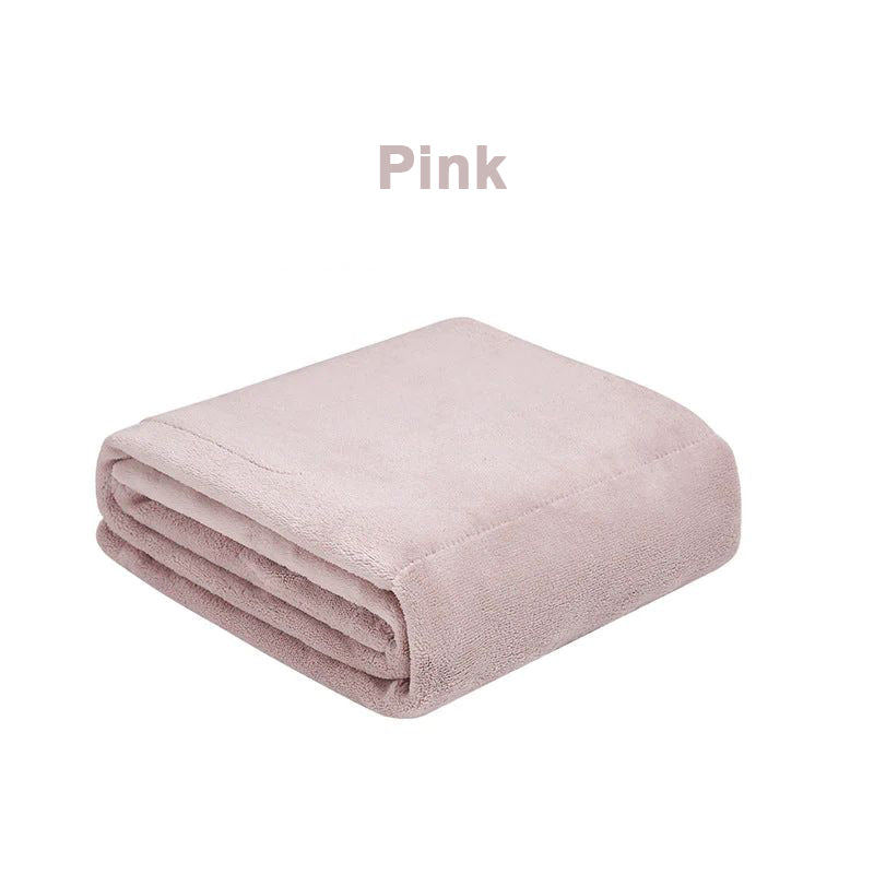 Cosycombe™ Washable USB Heated Flannel Blanket, Double-Sided