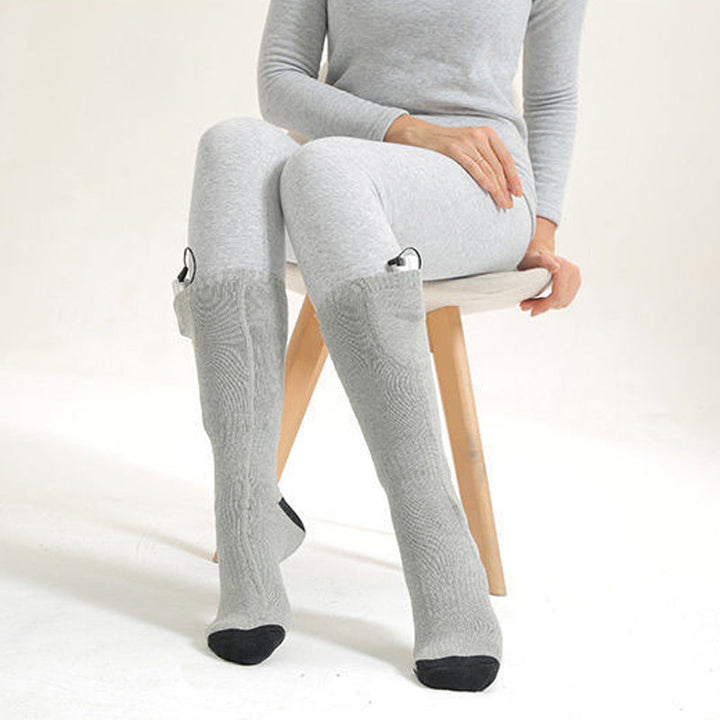 Cosycombe™ Rechargeable Heated Socks with Adjustable Temperature