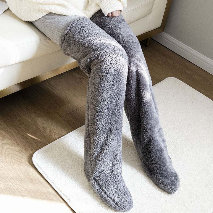 Cosycombe™ Thermal Knee Warmer Socks – Breathable, Snug-Fitting Warmth