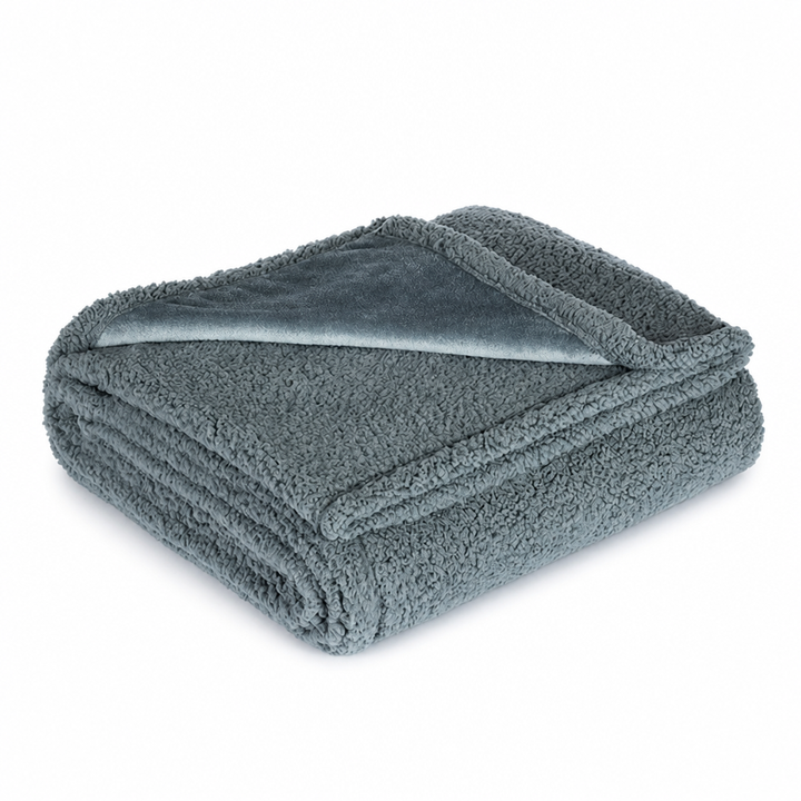 Cosycombe™ Waterproof Soft Fleece Throw with Quick-Dry Finish