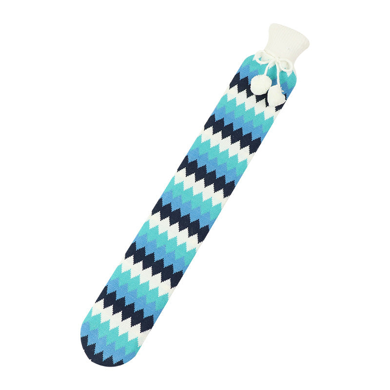 Cute 2 Litre Hot Water Bottle With Soft Fleece Cover