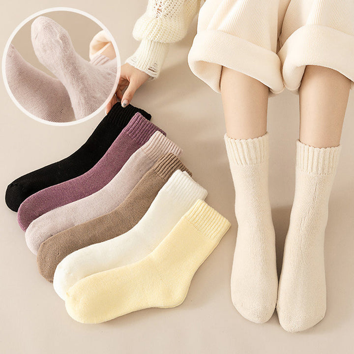 Cosycombe™ 3-Pair Unisex Thermal Socks with Soft Fleece Lining