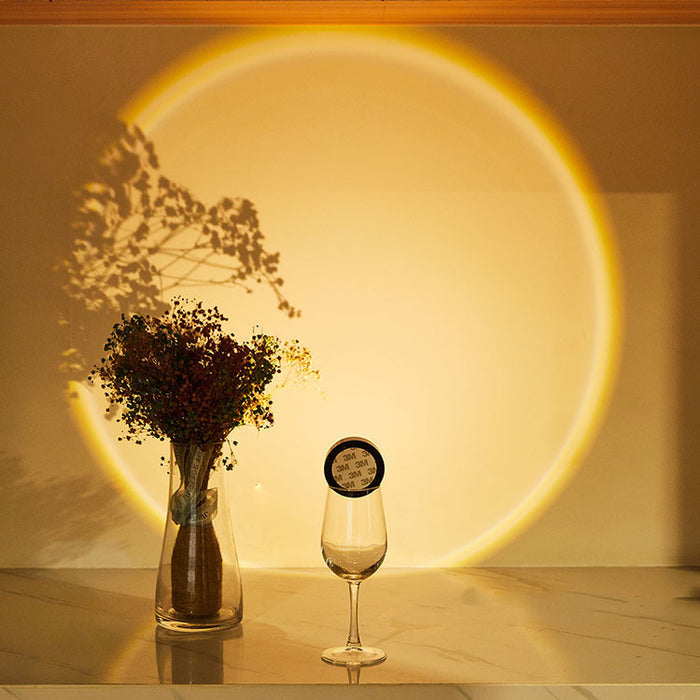 Cosycombe Wireless stick-on sunset light for walls and cupboards