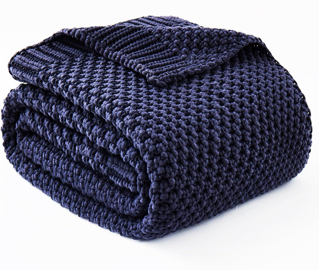 Cosycombe™ Knitted Weighted Blanket in Breathable Cooling Microfibre