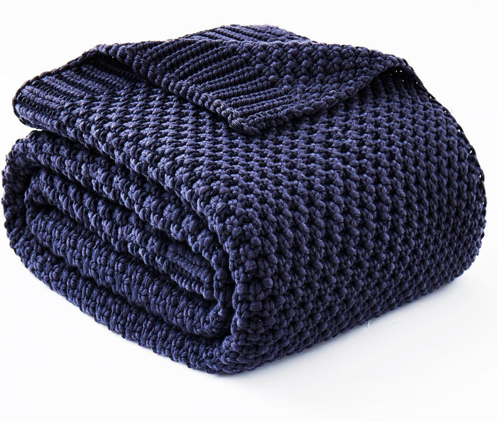 Cosycombe™ Knitted Weighted Blanket in Breathable Cooling Microfibre