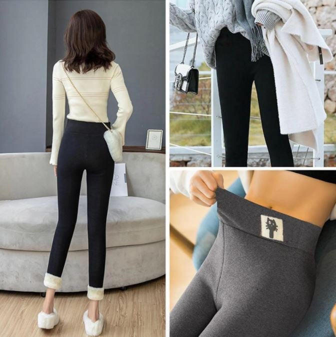 Cosycombe™ Thick Fleece Lined Thermal Leggings for Women