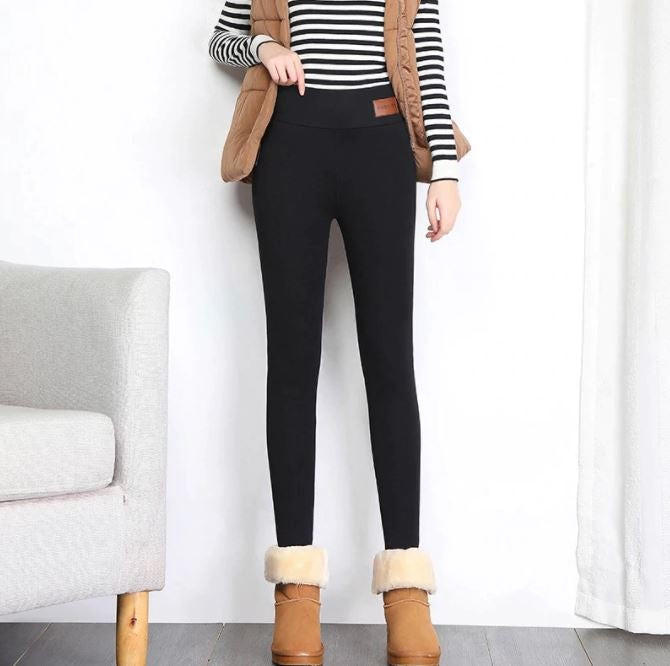 Cosycombe™ Thick Fleece Lined Thermal Leggings for Women