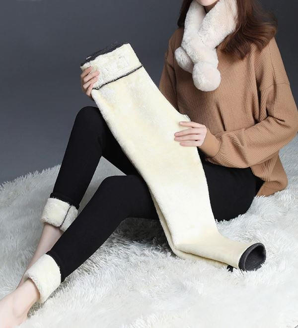 Cosycombe™ Thick Fleece Lined Thermal Leggings for Women