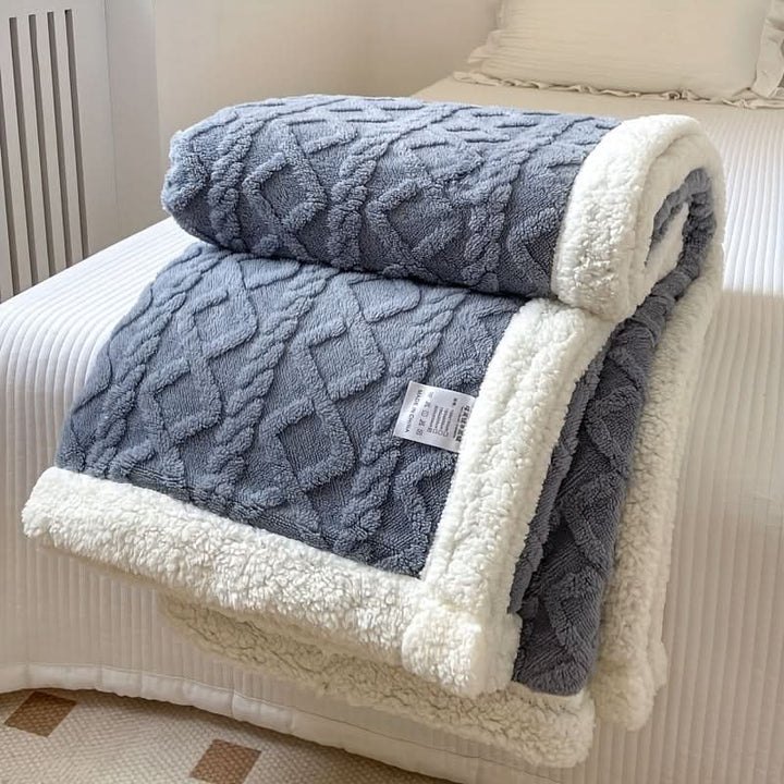 Cosycombe™ Soft Comfort Blanket for Bed, Sofa and Travel – 9 Colours