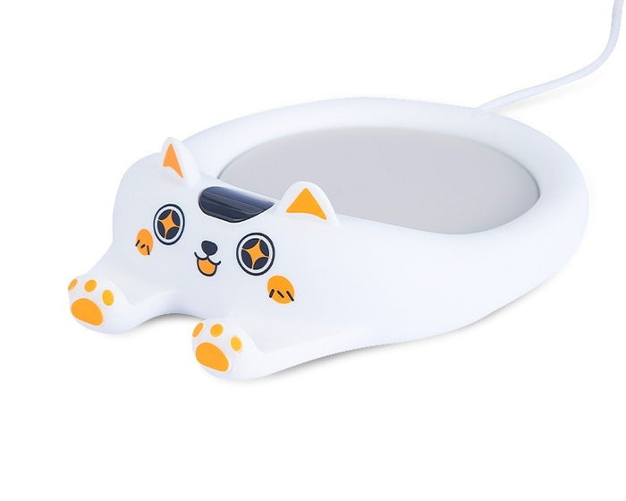 Cosycombe Cute Cat Shaped Cup Warmer Coaster in Five Colours