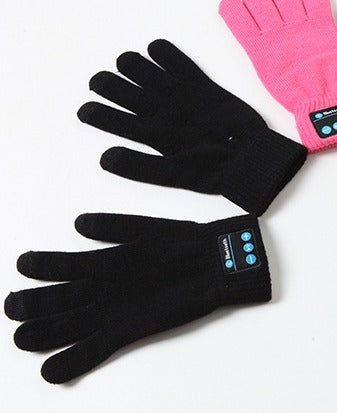 Cosycombe Bluetooth Talking Gloves with Touchscreen Fingertips
