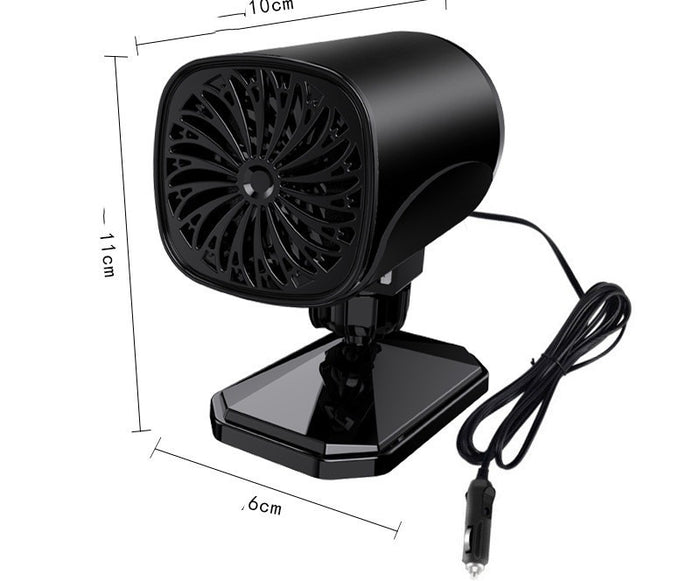 Cosycombe Portable Car Heater and Windscreen Defroster Fan