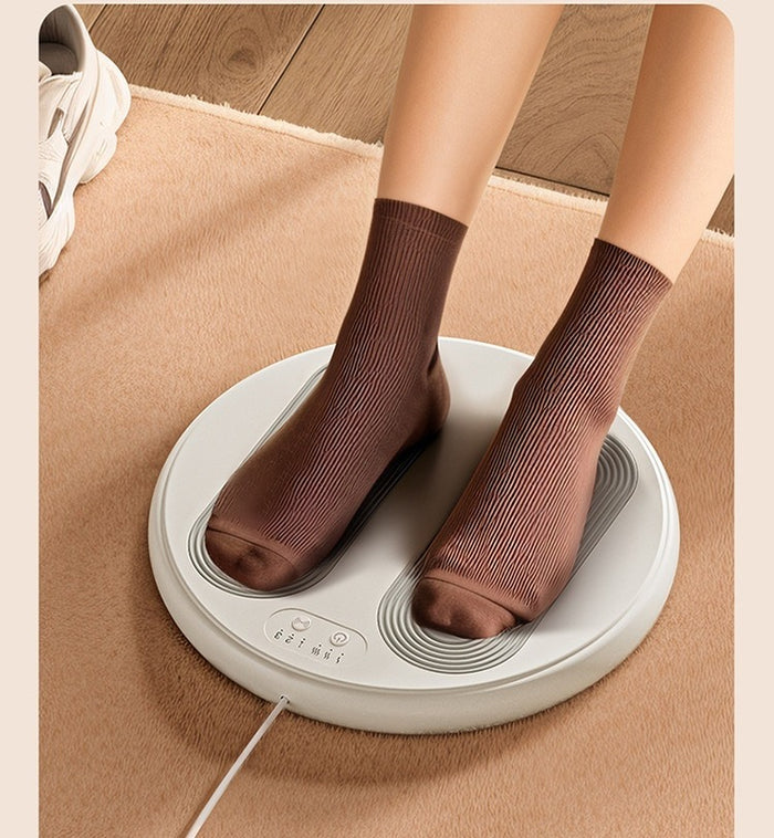 Cosycombe Heated foot warmer pad with 3 heat and vibration levels