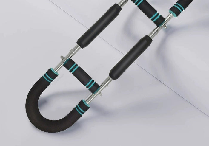 Cosycombe U-shaped chest and arm trainer, three levels