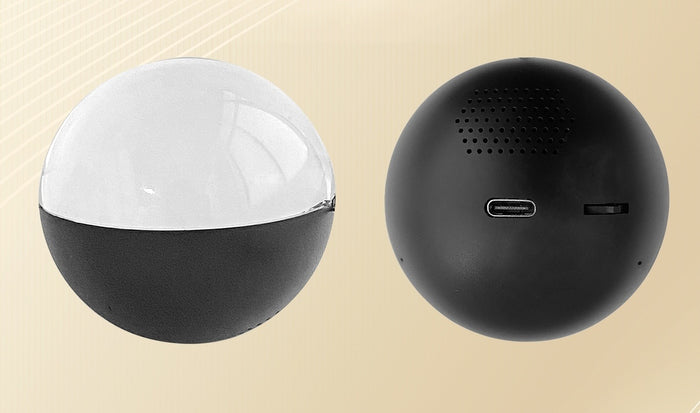 Cosycombe Crystal ball video player for your own photos